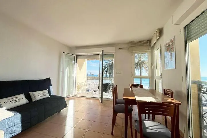 Apartamento Villa Azzurra Superbe 2P Centrale Et Vu Mer Menton