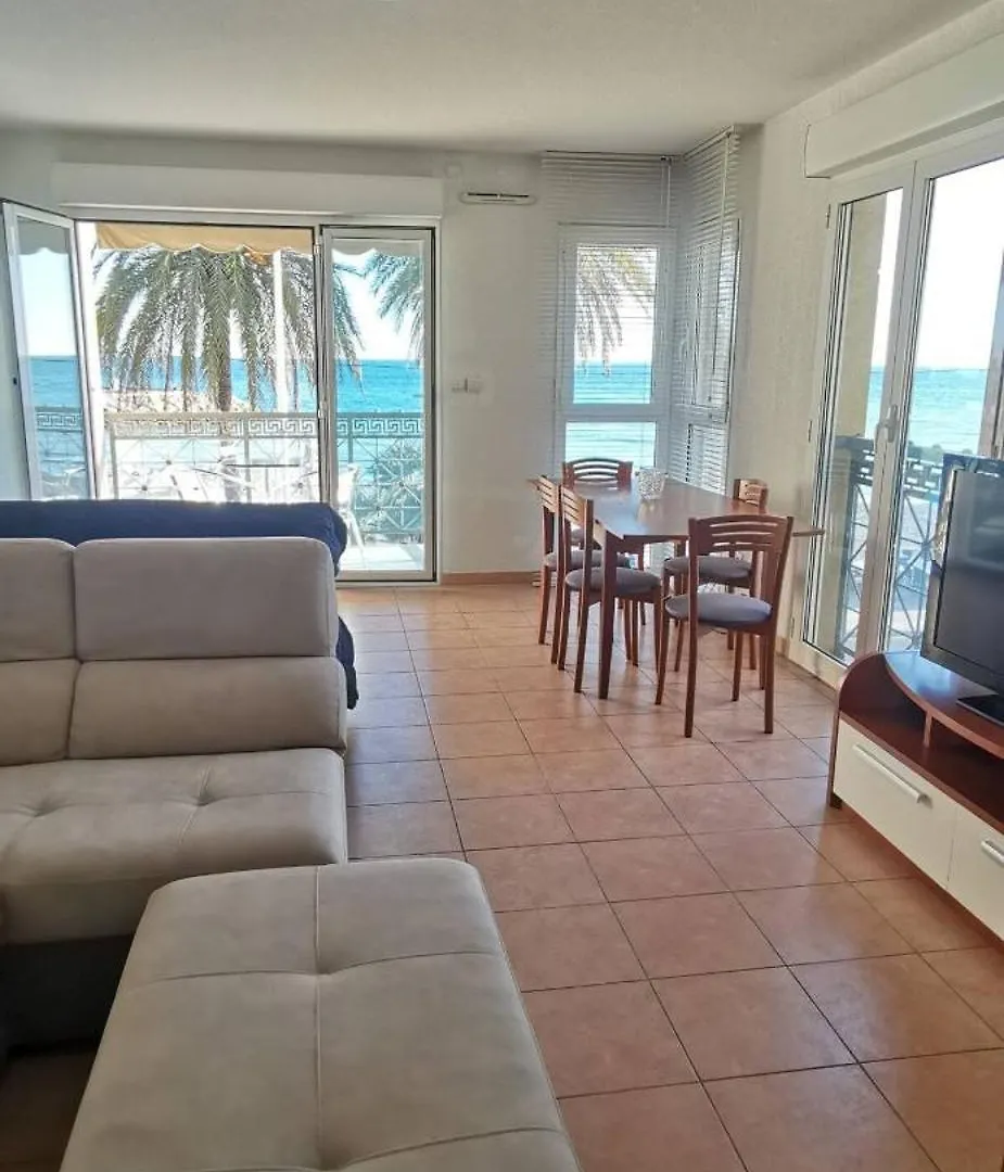Villa Azzurra Superbe 2P Centrale Et Vu Mer Menton Francia
