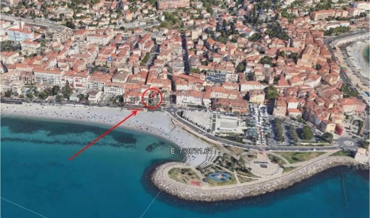 Apartamento Villa Azzurra Superbe 2P Centrale Et Vu Mer Menton